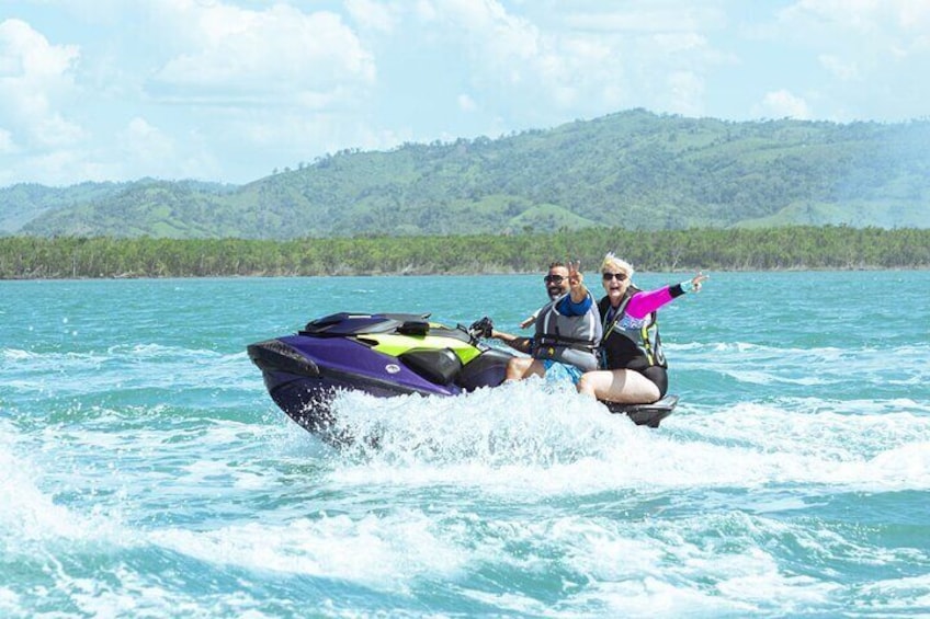 Double Jet Ski Tour through the Mangroves area