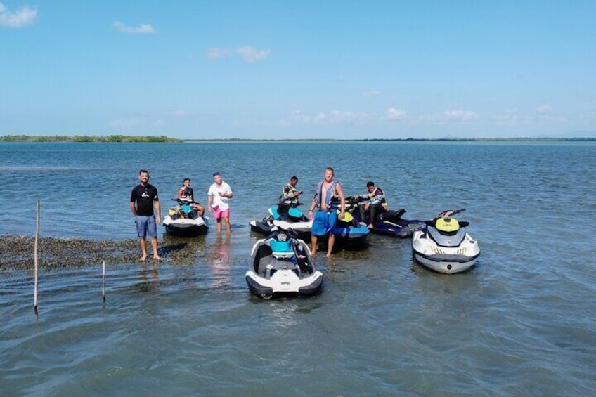 Double Jet Ski Tour through the Mangroves area