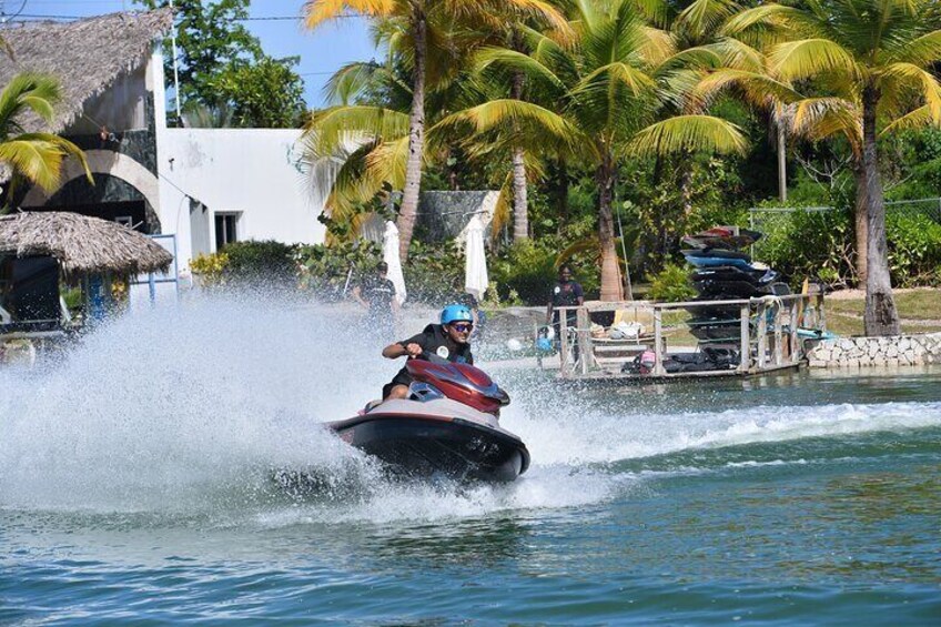 Only Jet Ski Tour in Punta Cana