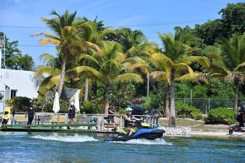 Only Jet Ski Tour in Punta Cana