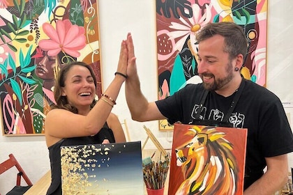 visit estadio mestalla 2-Hours Arts & Wine Workshop in Rusafa, Spain