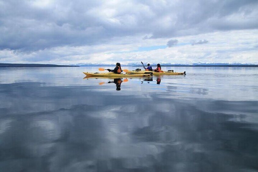 Kayak Day Paddle on Yellowstone Lake