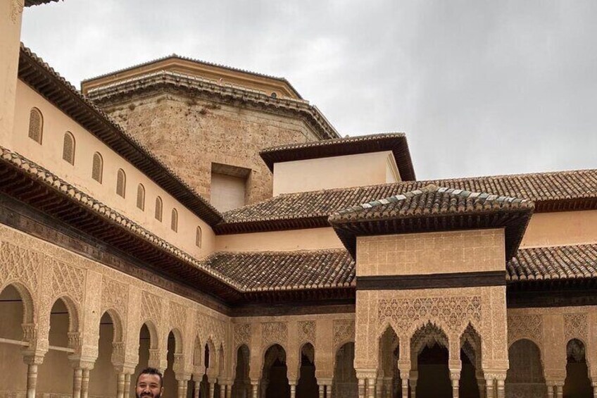 Complete Private Tour of the Alhambra in Granada includes tickets