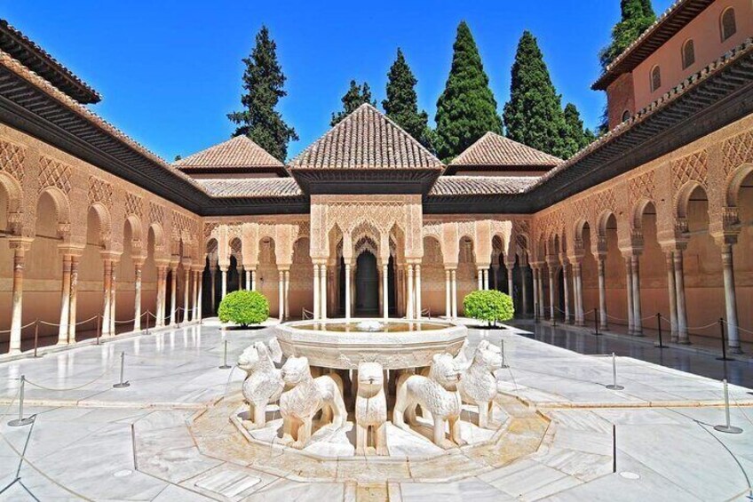 Complete Private Tour of the Alhambra in Granada includes tickets