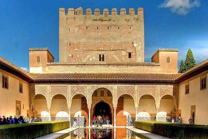 Complete Private Tour of the Alhambra in Granada includes tickets