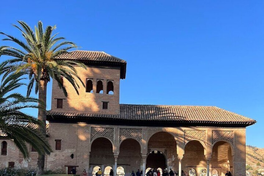 Complete Private Tour of the Alhambra in Granada includes tickets