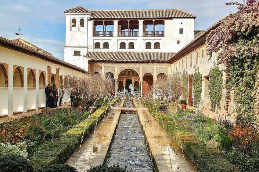 3-Hour Private Tour to the Alhambra