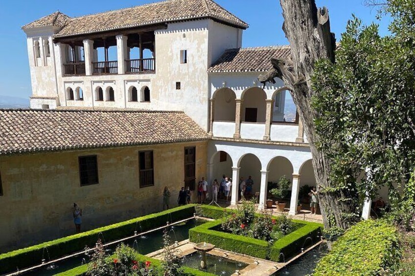 Complete Private Tour of the Alhambra in Granada includes tickets