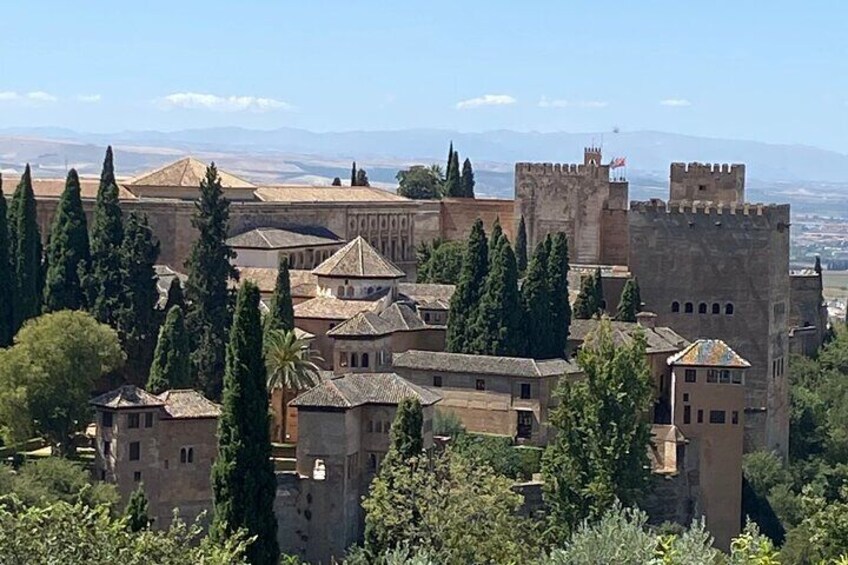 Complete Private Tour of the Alhambra in Granada includes tickets