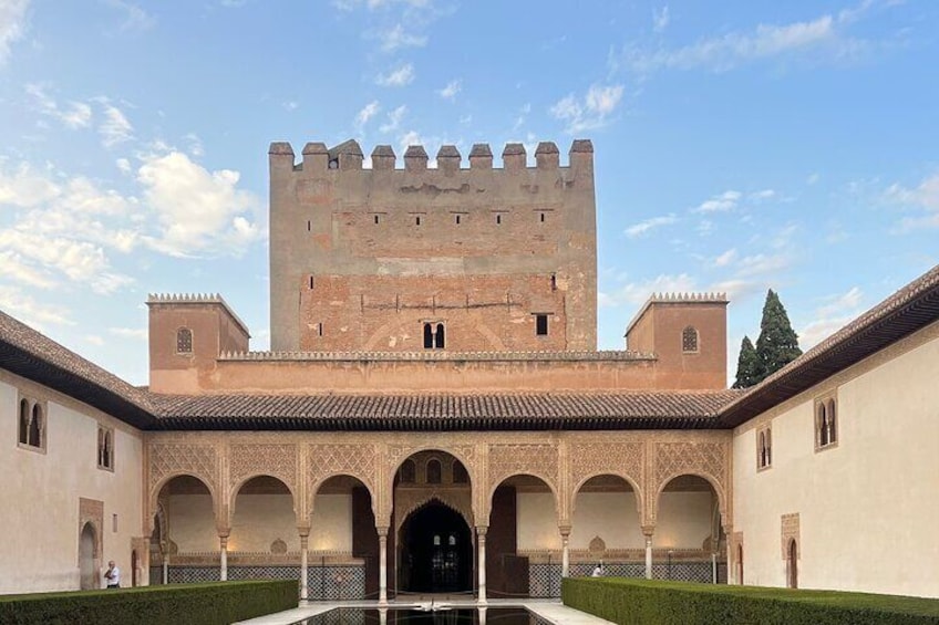 Complete Private Tour of the Alhambra in Granada includes tickets