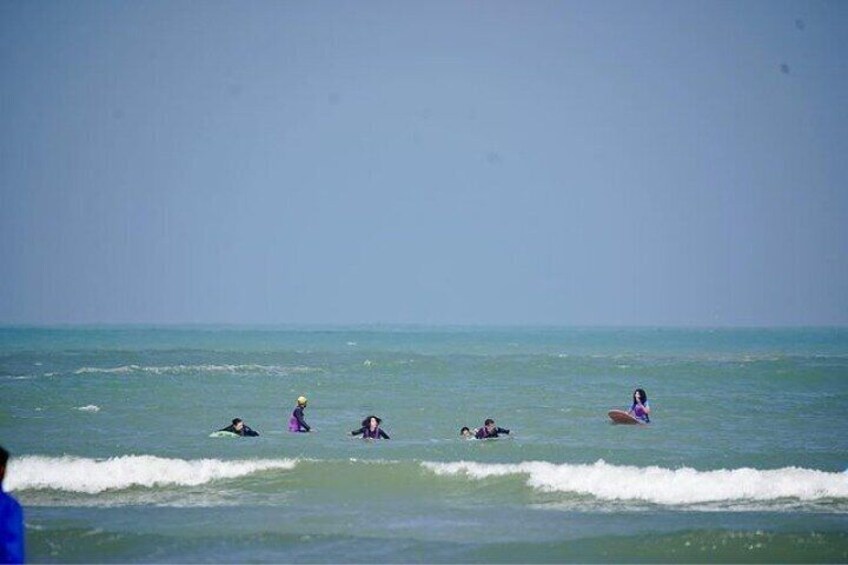 Unleash your inner surfer in Rabat's pristine waters