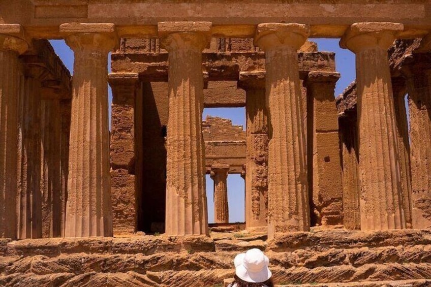 Private Tour Agrigento Valley of the Temples Park and Scala Dei Turchi
