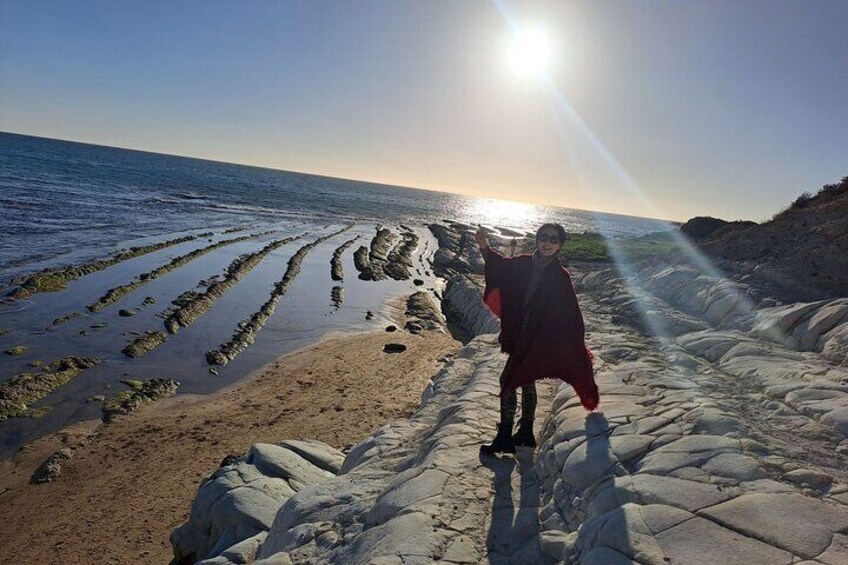 Private Tour Agrigento Valley of the Temples Park and Scala Dei Turchi