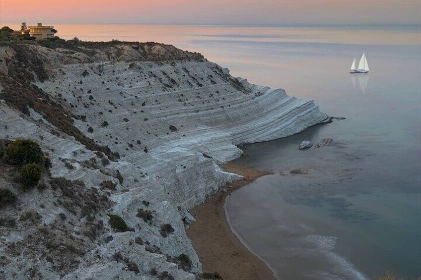 Private Tour Agrigento Valley of the Temples Park and Scala Dei Turchi