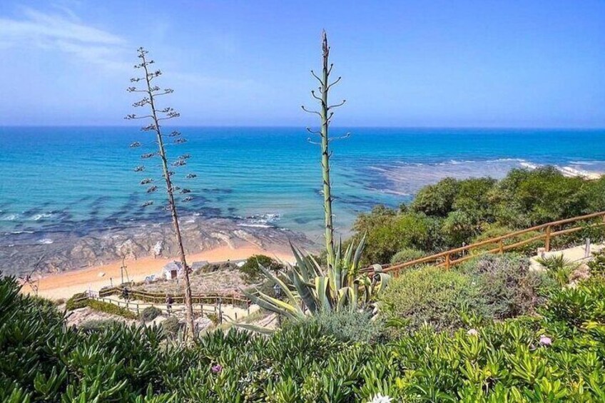 Private Tour Agrigento Valley of the Temples Park and Scala Dei Turchi