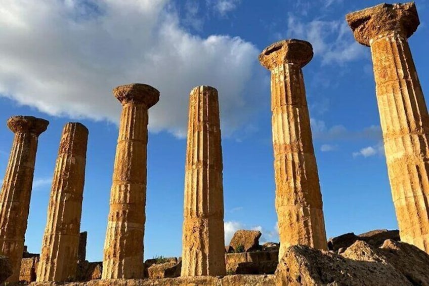 Private Tour Agrigento Valley of the Temples Park and Scala Dei Turchi