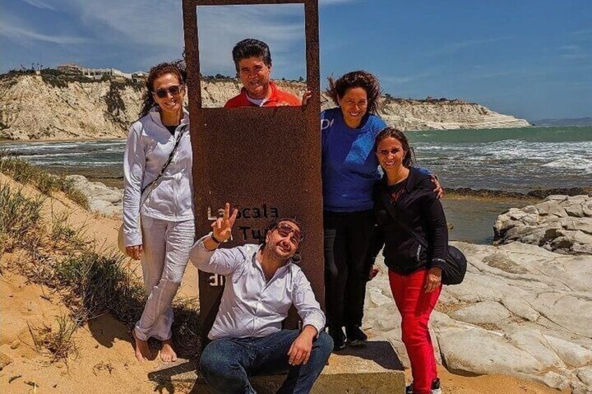 Private Tour Agrigento Valley of the Temples Park and Scala Dei Turchi