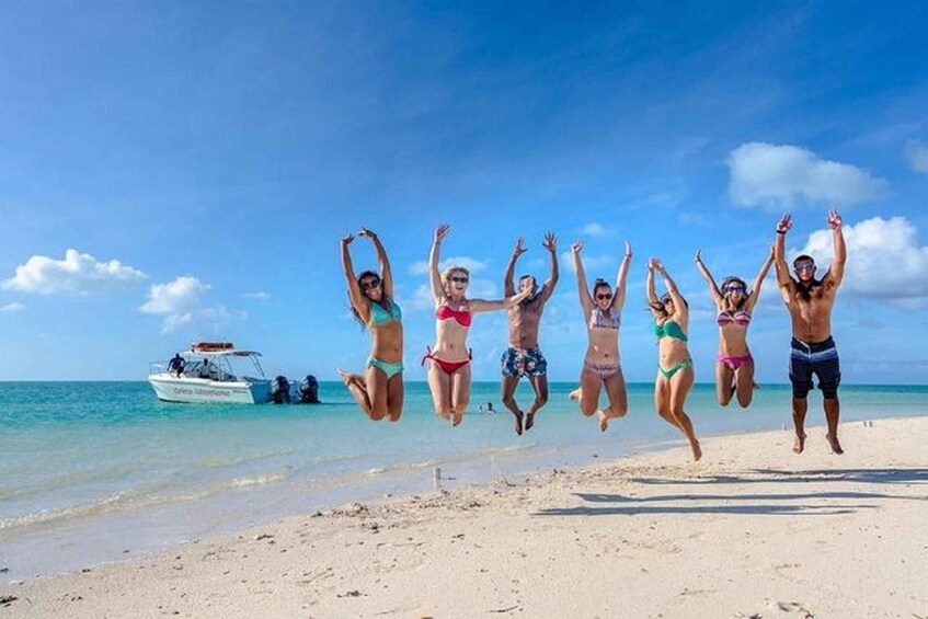 Picture 3 for Activity Santo Domingo: Catamaran Boat to Saona Island with Lunch