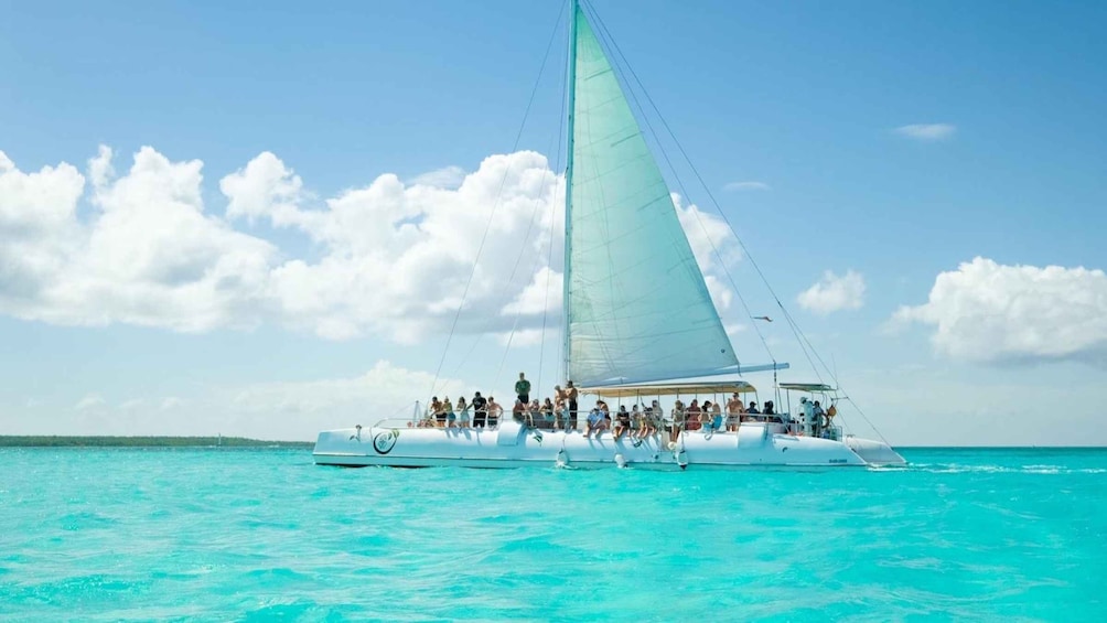 Picture 1 for Activity Santo Domingo: Catamaran Boat to Saona Island with Lunch