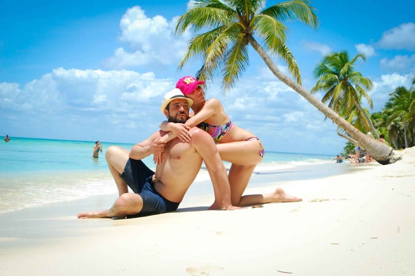 Picture 7 for Activity SAONA ISLAND: Catamaran Boat with Open Bar, Lunch and More..