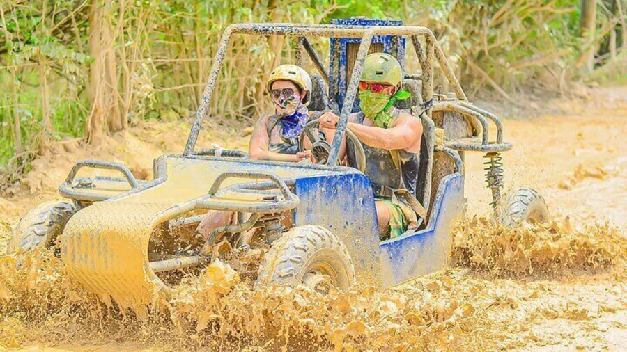 Buggy Ride Into the jungle with cave coffee & chocolate tasting