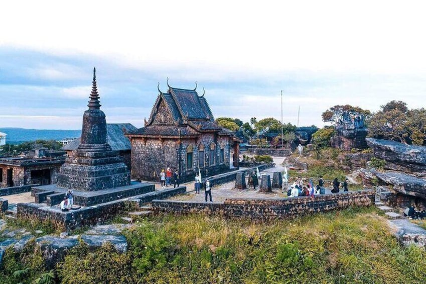 Bokor Mountain Adventure - History, Sights and Waterfalls