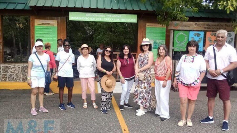 Full Day Shared Tour to Santo Domingo.