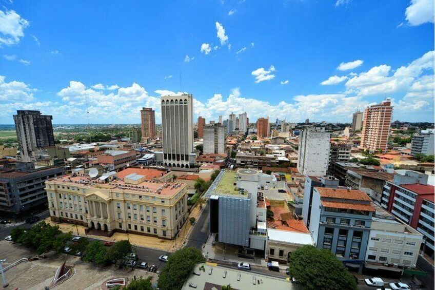 Private Custom Walking Tour with a Local Guide in Asuncion