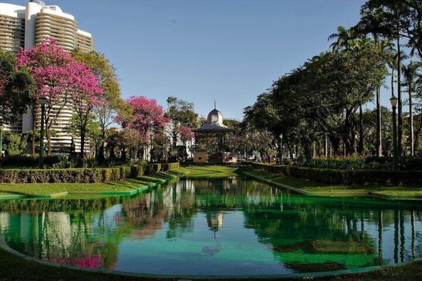 Private Custom Walking Tour with a Local Guide in Belo Horizonte