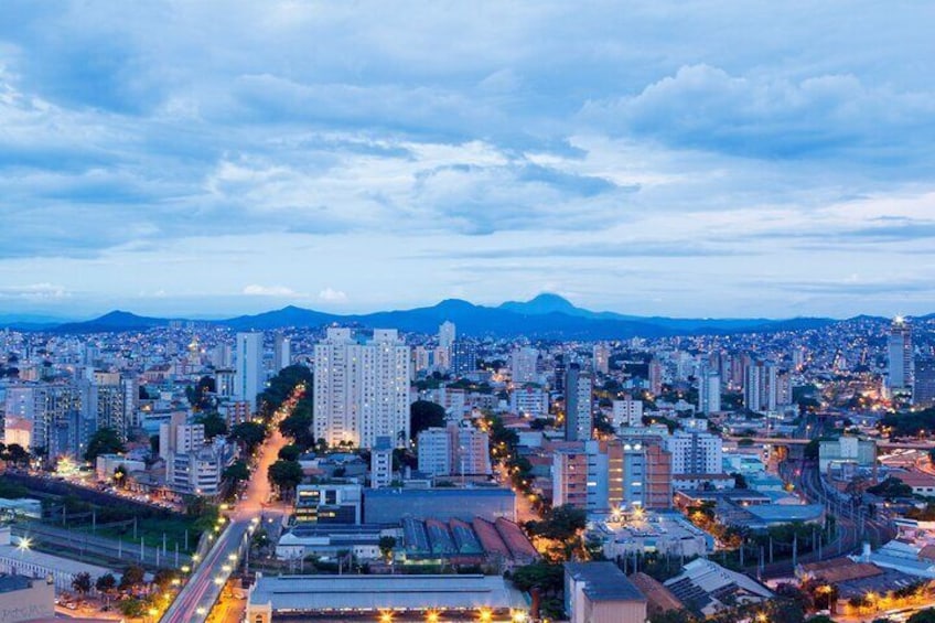 Private Custom Walking Tour with a Local Guide in Belo Horizonte