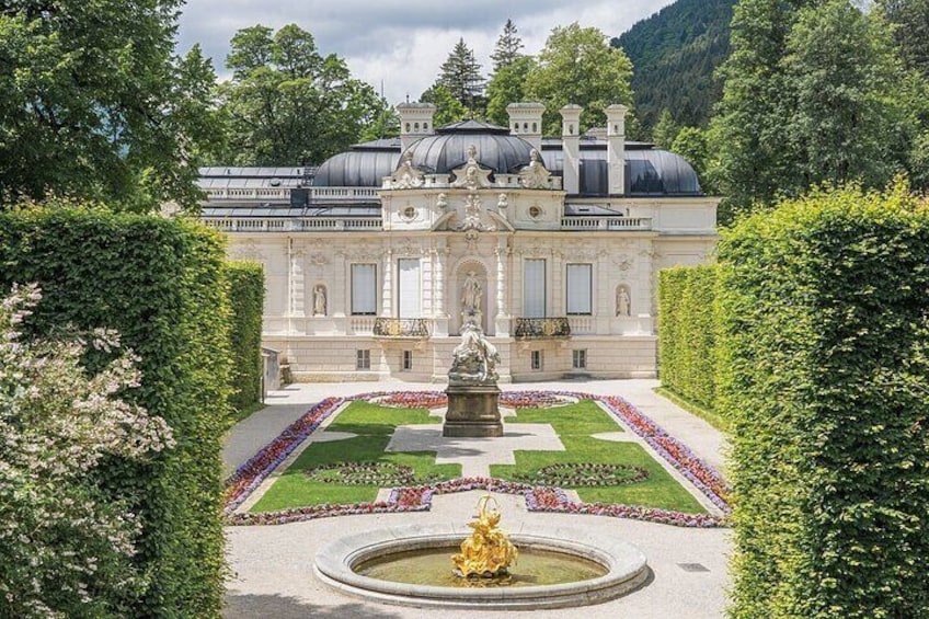 Private Day Trip From Munich to Linderhof Palace and back