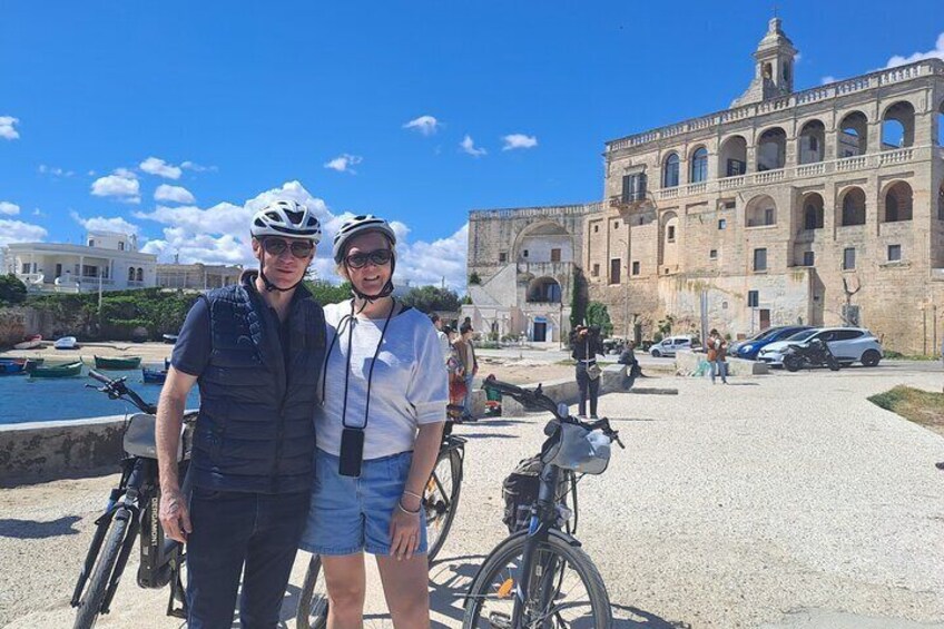 e-bike tour from Polignano a Mare to the fishing village S. Vito