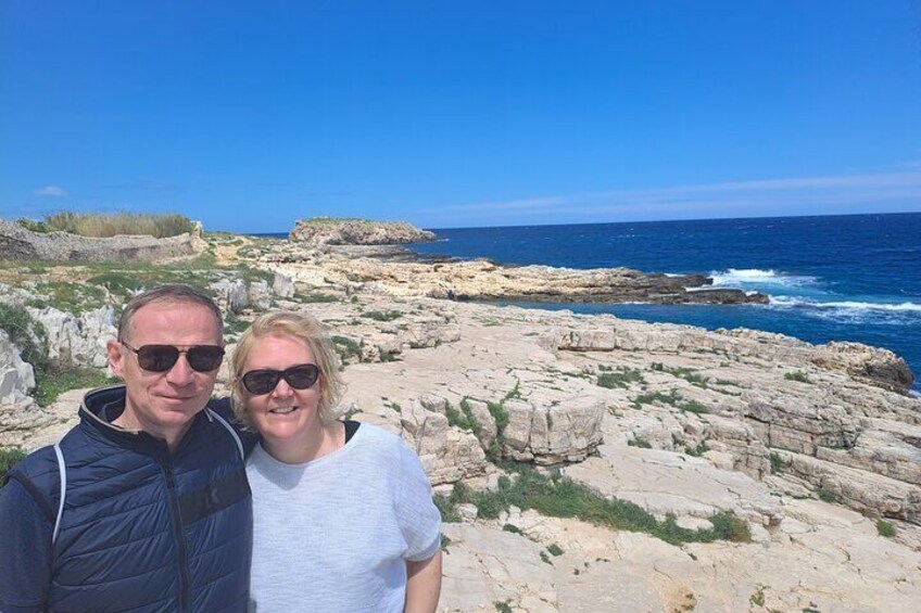 e-bike tour from Polignano a Mare to the fishing village S. Vito