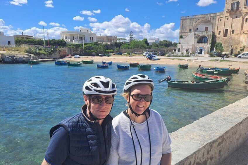 e-bike tour from Polignano a Mare to the fishing village S. Vito