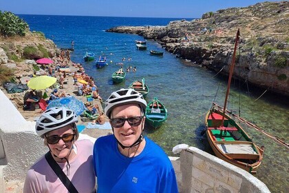 e-bike tour from Polignano a Mare to the fishing village S. Vito