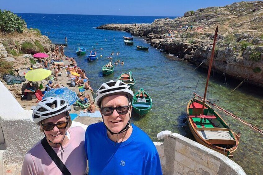 e-bike tour from Polignano a Mare to the fishing village S. Vito