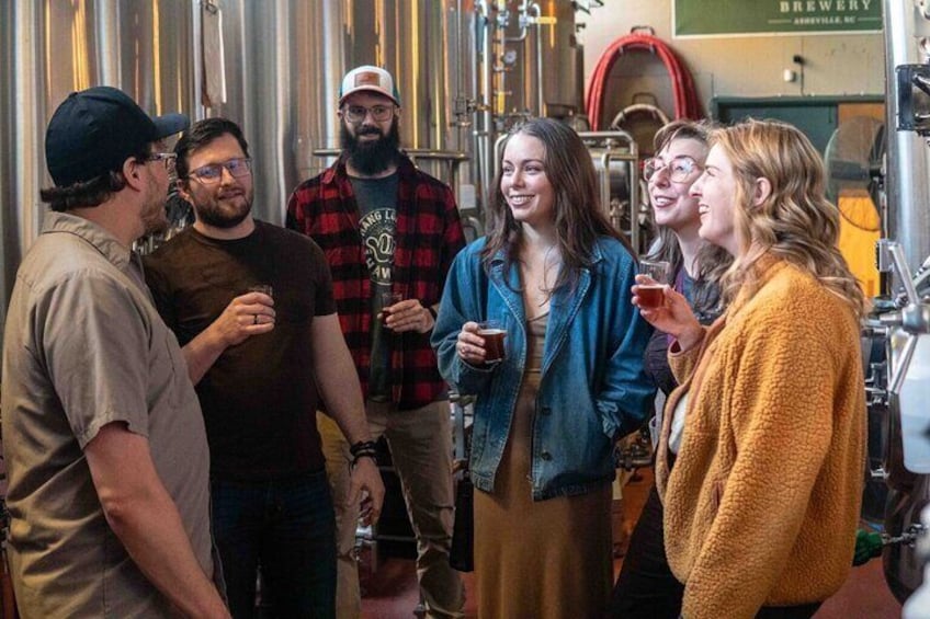3-Hour Guided Walking Brewery Tour Through Downtown Asheville