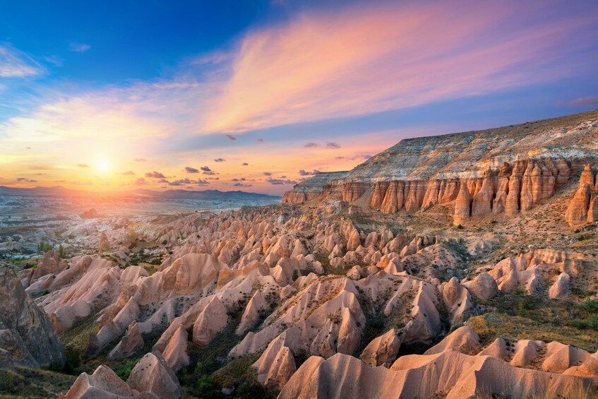 2 Days Cappadocia Tour with Flights and Balloon Ride