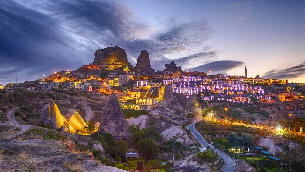 2 Days Cappadocia Tour with Flights and Balloon Ride