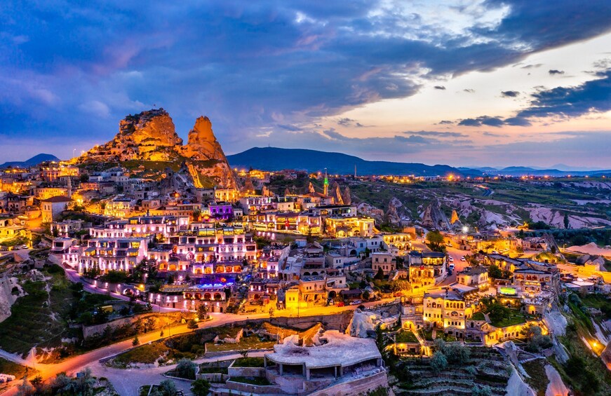 2 Days Cappadocia Tour with Flights and Balloon Ride