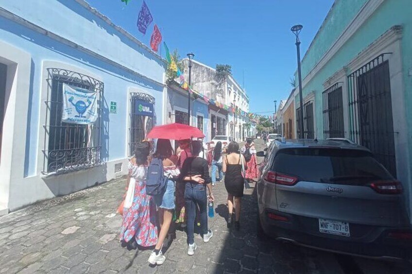 Private Walking Tour through the Luz Zone of Villahermosa Tabasco