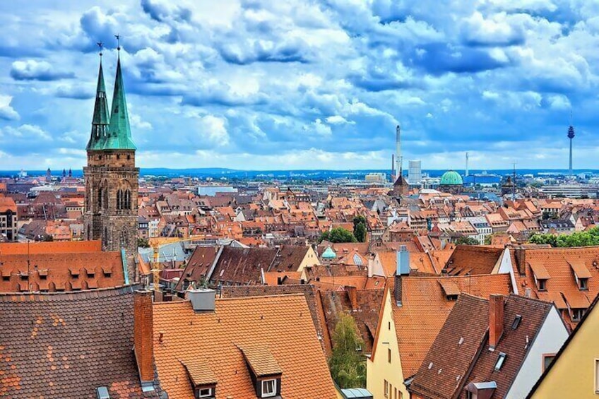 Medieval and Imperial History of Nuremberg with Expert Guide