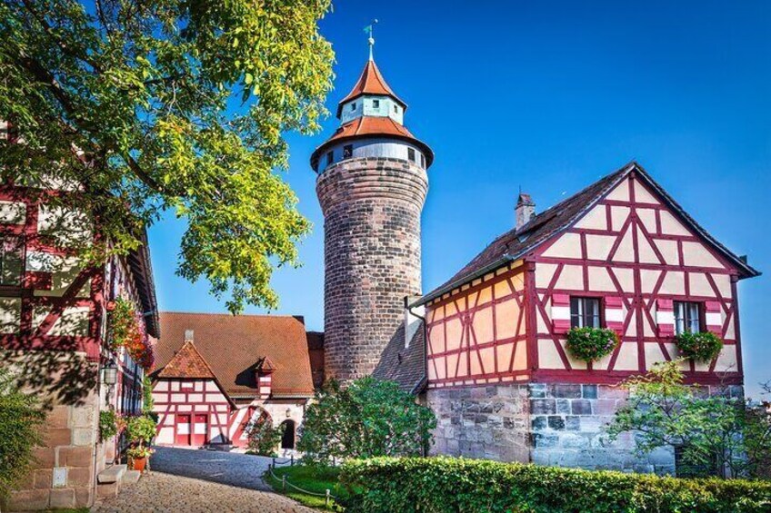 Medieval and Imperial History of Nuremberg with Expert Guide