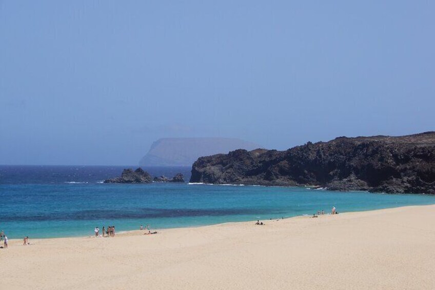 Las conchas beach, visit during the safari