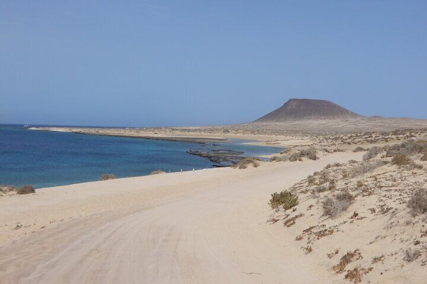 French Beach, the south of the island.