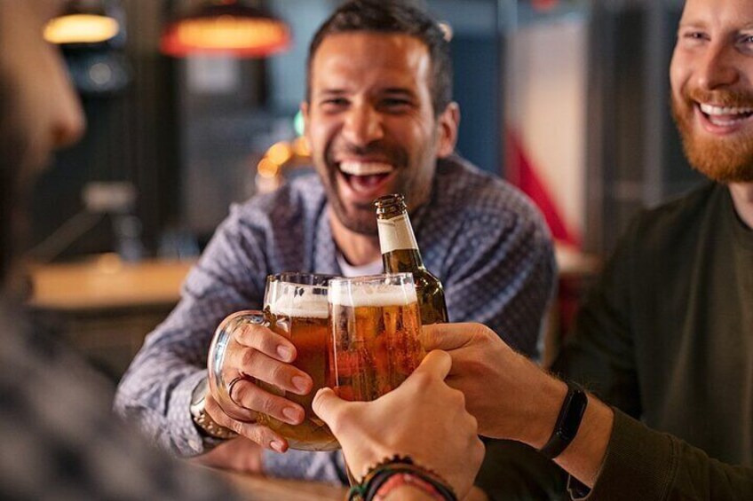 Private German Beer Tasting Tour in Rostock Old Town