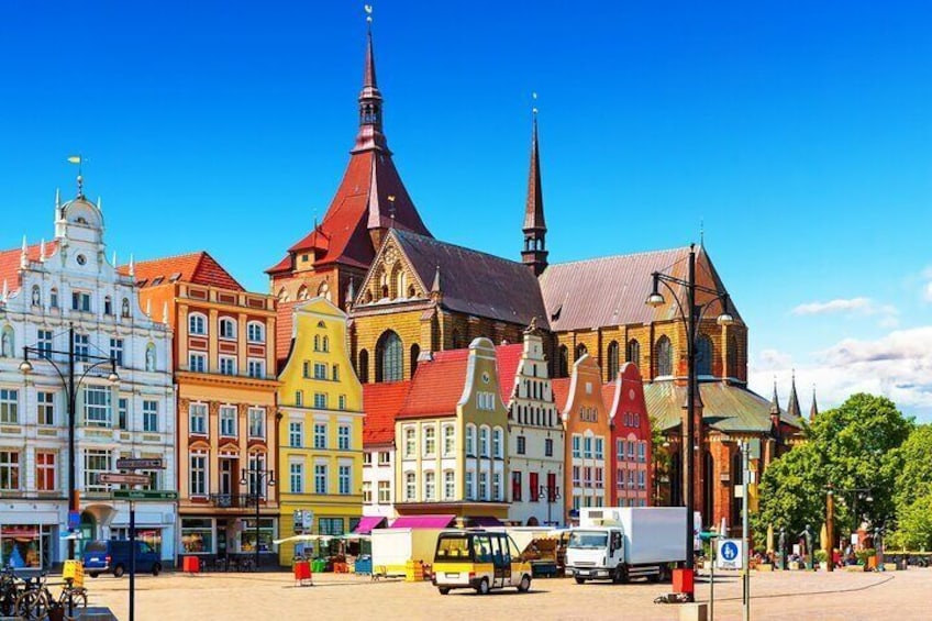 Private German Beer Tasting Tour in Rostock Old Town