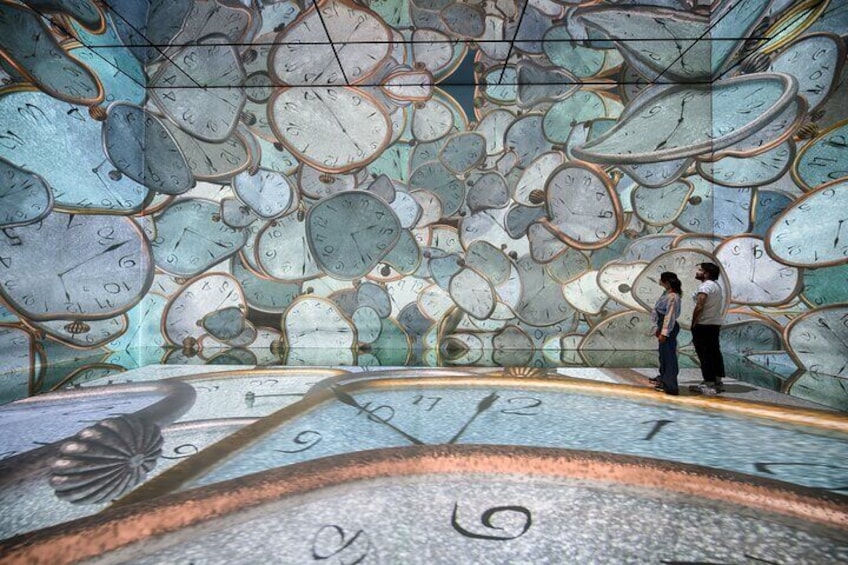 Dali - Persistence of Memory ©Antonio Pagano