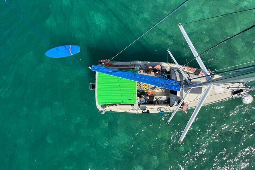 Eco-Responsible Sailing Day Stopovers Snorkelling Paddle