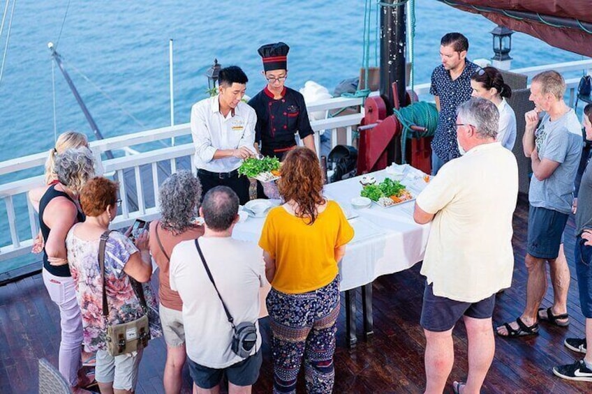 BEST SELLER - 2 Days/1 Night Halong 5 Star Cruise, All inclusive